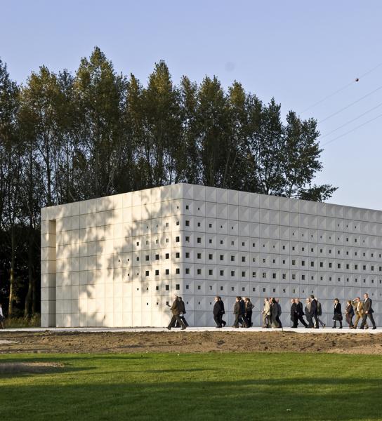 Crematorium Heimolen in Sint-Niklaas (Claus en Kaan Architecten)