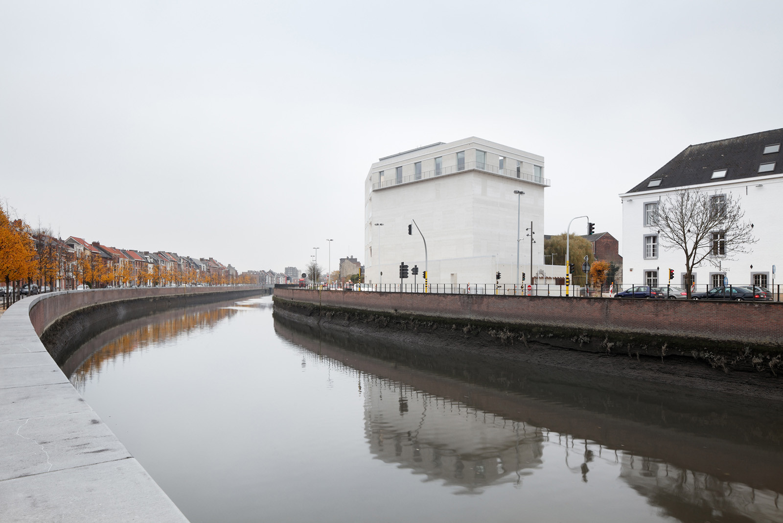 Museum en memoriaal Kazerne Dossin, Mechelen, AWG architecten (Foto: Stijn Bollaert)