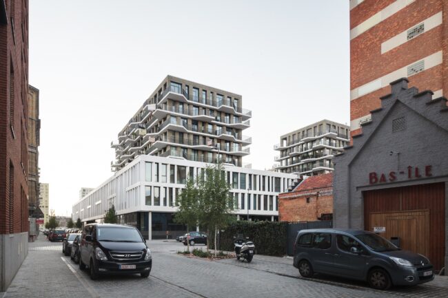 Cadiz, POLO Architects en META architectuurbureau (Foto: Stijn Bollaert)