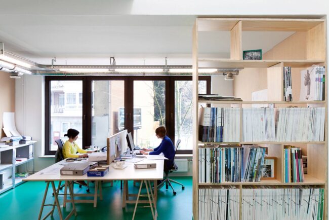 De Gouden Liniaal Architecten Kantoor De Gouden Liniaal Architecten (foto: De Gouden Liniaal Architecten)