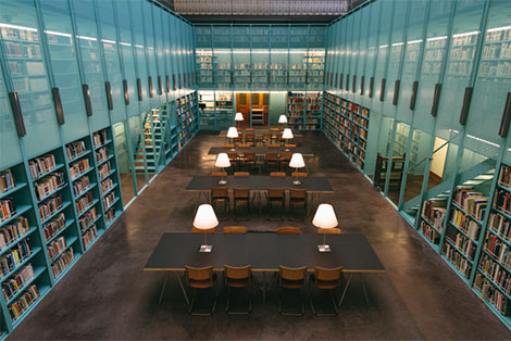 Architectuurbibliotheek UGent, OFFICE Kersten Geers David Van Severen (Foto: Bas Princen) Architectuurbibliotheek UGent, OFFICE Kersten Geers David Van Severen (Foto: Bas Princen)