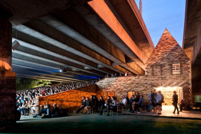 Assemble, Folly for a Flyover (Foto: Assemble) Assemble, Folly for a Flyover (Foto: Assemble)