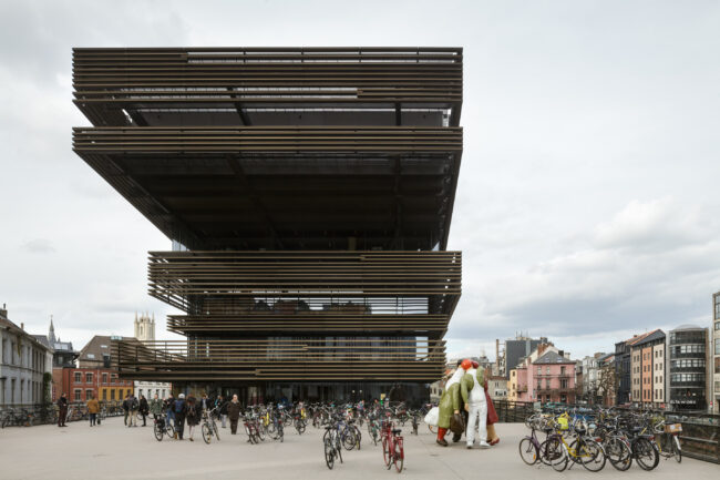 Cultuursite De Krook (Foto: Stijn Bollaert)