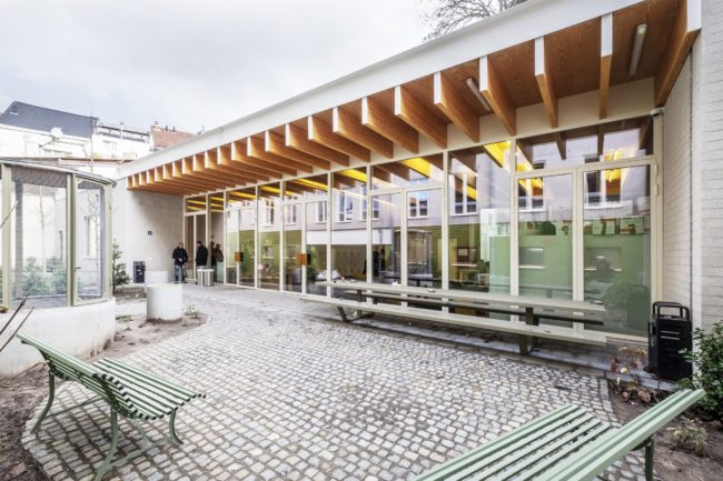 Pension Van Schoonhoven, BULK architecten (Foto: Nick Claeskens)