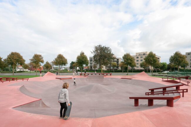 Skate Stage, B-ILD (Foto: Dennis De Smet)