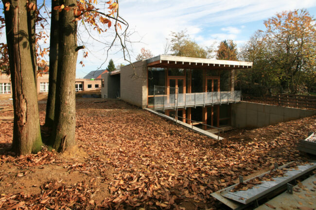 Scoutsgebouw Boven-Lo (foto: Rob Mols)