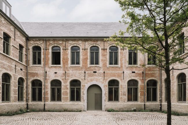 Restauratie Predikherenklooster tot Stadsbibliotheek Mechelen, ism KSA & BB (Foto: Allt)