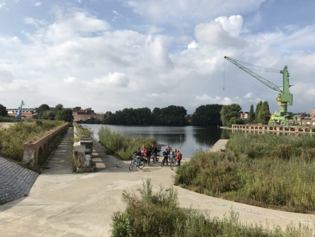 Het Handelsdok (Foto: Peter Vanden Abeele)