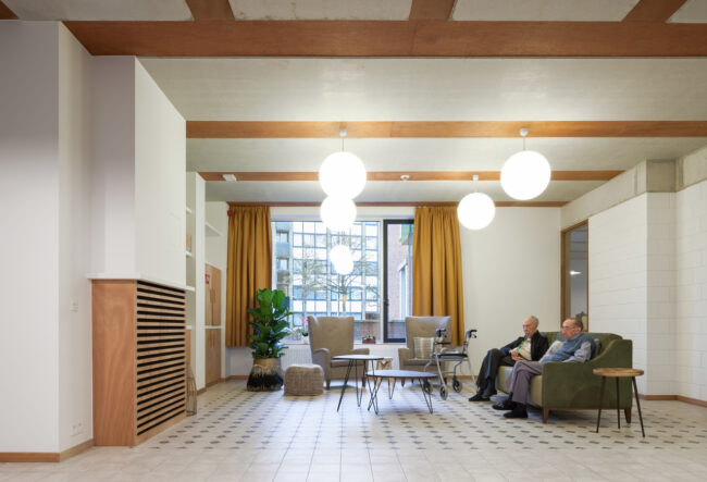 Woonzorgcampus Gitschotelhof (Foto: Dennis De Smet)