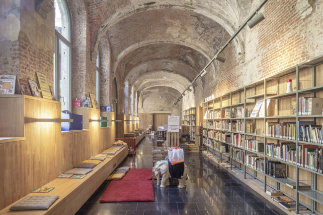 Stadsbibliotheek Mechelen, Korteknie Stuhlmacher Architecten (Foto: Luuk Kramer)