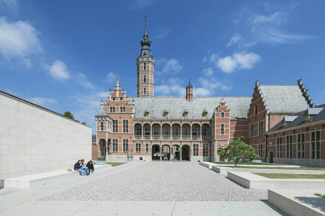 Hof van Busleyden, Mechelen — dmvA (Foto © Sergio Pirrone)