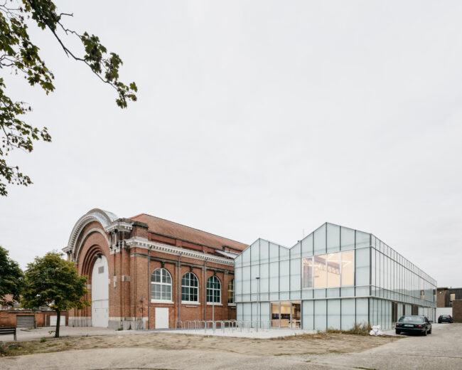 Jeugdcentrum Kiel, AWG Architecten, (Foto: Stijn Bollaert)