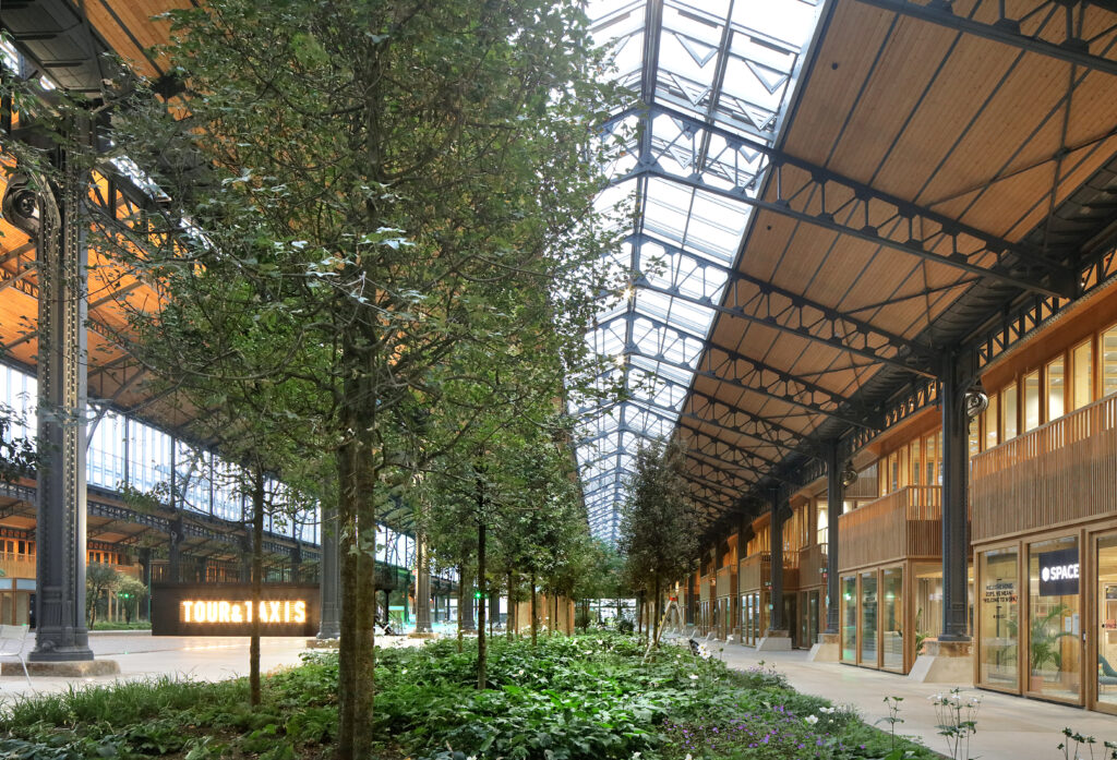 Gare Maritime, Neutelings Riedijk Architects, (Foto: Filip Dujardin)