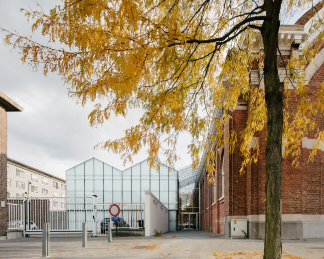Jeugdcentrum Kiel, AWG Architecten, (Foto: Stijn Bollaert)