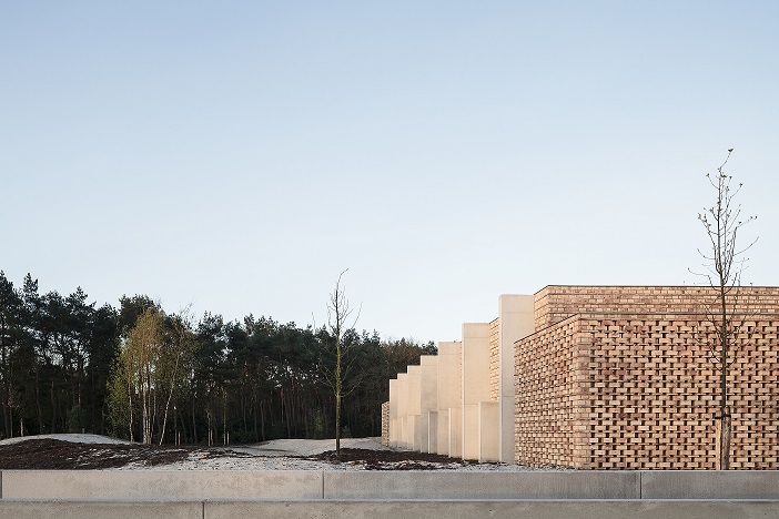 Crematorium Stuifduin, a2o architecten, (Foto: Stijn Bollaert)
