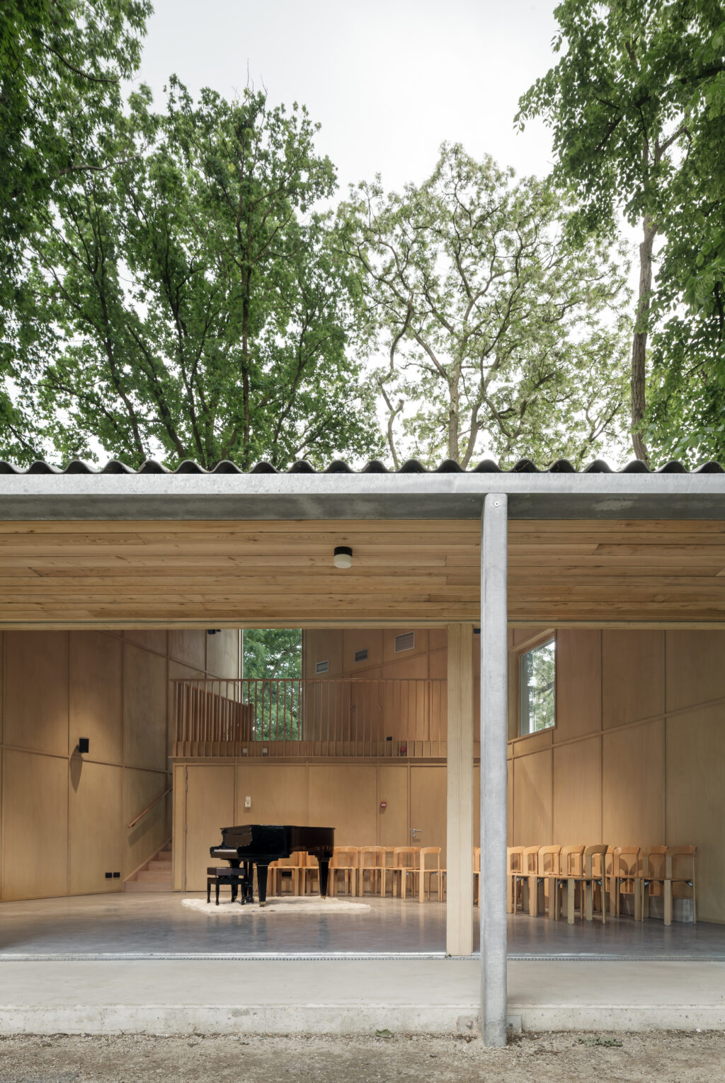 Huis Perrekes, NU architectuuratelier i.s.m. Ester Goris, (Foto: Stijn Bollaert)