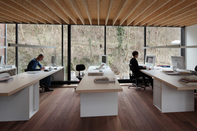 Kantoor WIT architecten (Foto: Stijn Bollaerts)