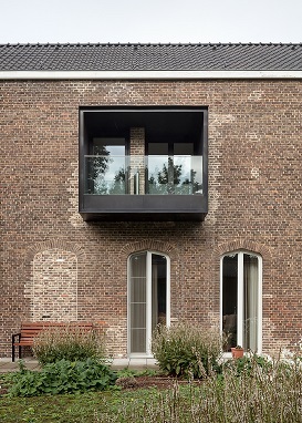Woonzorgcentrum Clarenhof, a2o architecten, (Foto: Stijn Bollaert)