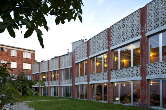 Reconversie Drukkerij, Collectief Noord architecten, (Foto: Liesbet Goetschalckx)