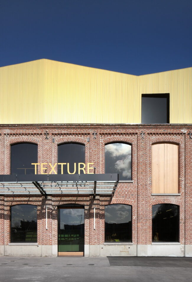 Museum Texture, noAarchitecten, (Foto: Filip Dujardin)