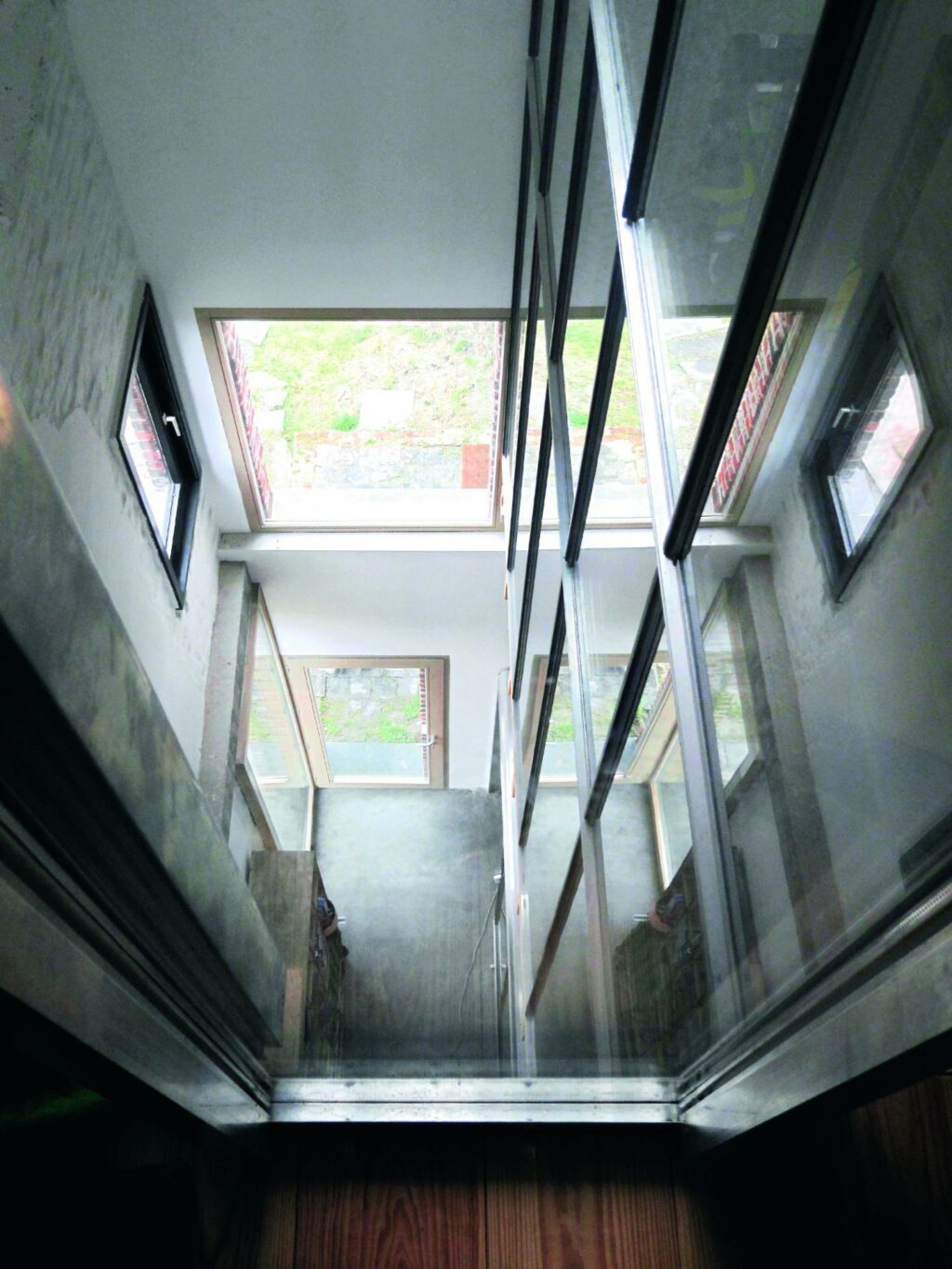 Rot-Ellen-Berg, architecten de vylder vinck taillieu, (Foto: Arno Roncada)