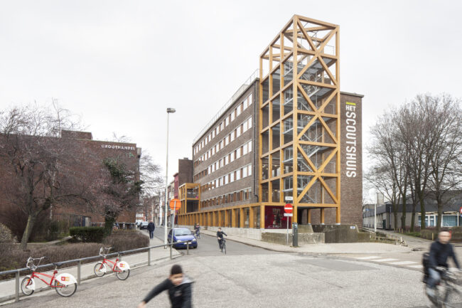 Scoutshuis, B-architecten, (Foto: Ilse Liekens)