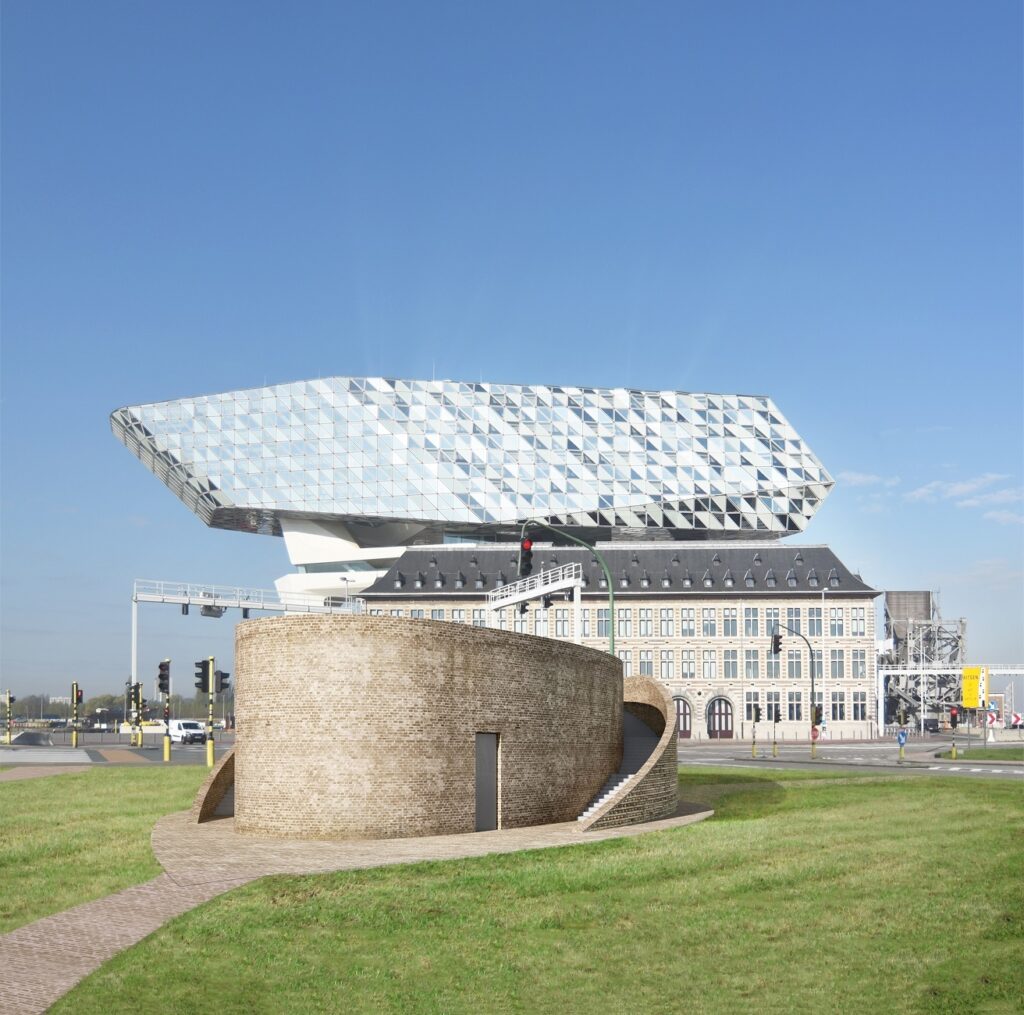 Tractiestation Staatsburgbrug, Van Belle & Medina Architects, (Foto: Van Belle & Medina Architects)