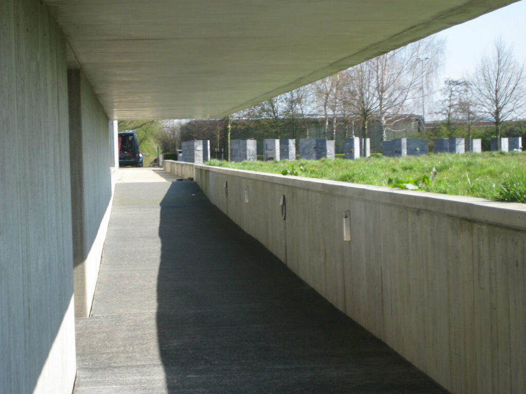 Crematorium Uitzicht, Eduardo Souto de Moura, SUMproject Architecture & Engineering, (Foto: Eduardo Souto de Moura, SUMproject)