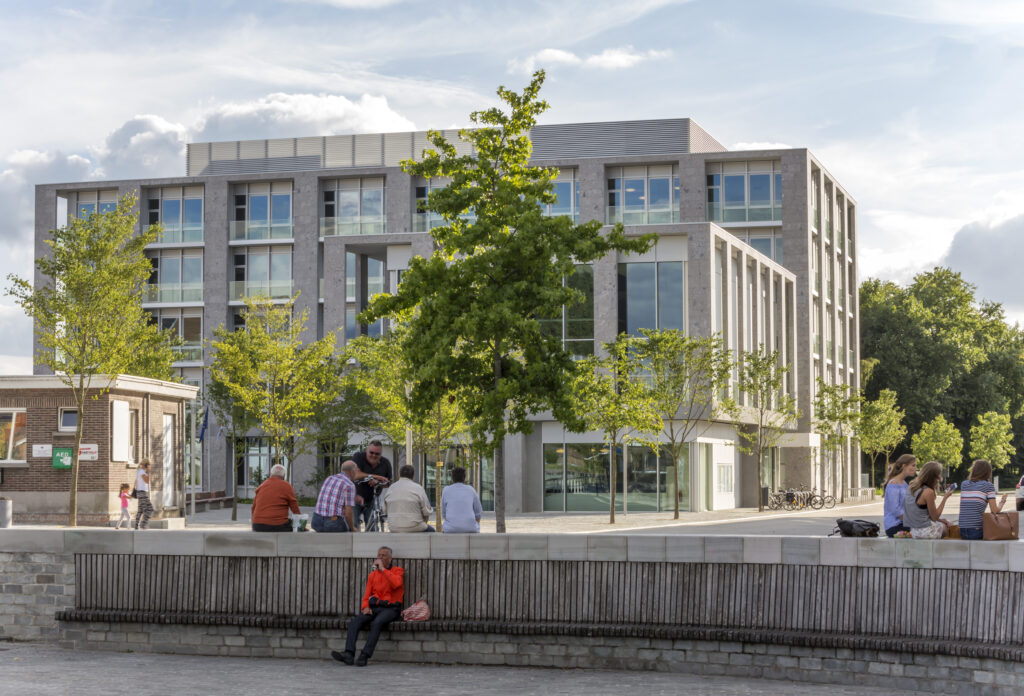 Leiespiegel, Tony Fretton Architects, (Foto: Peter Cook)