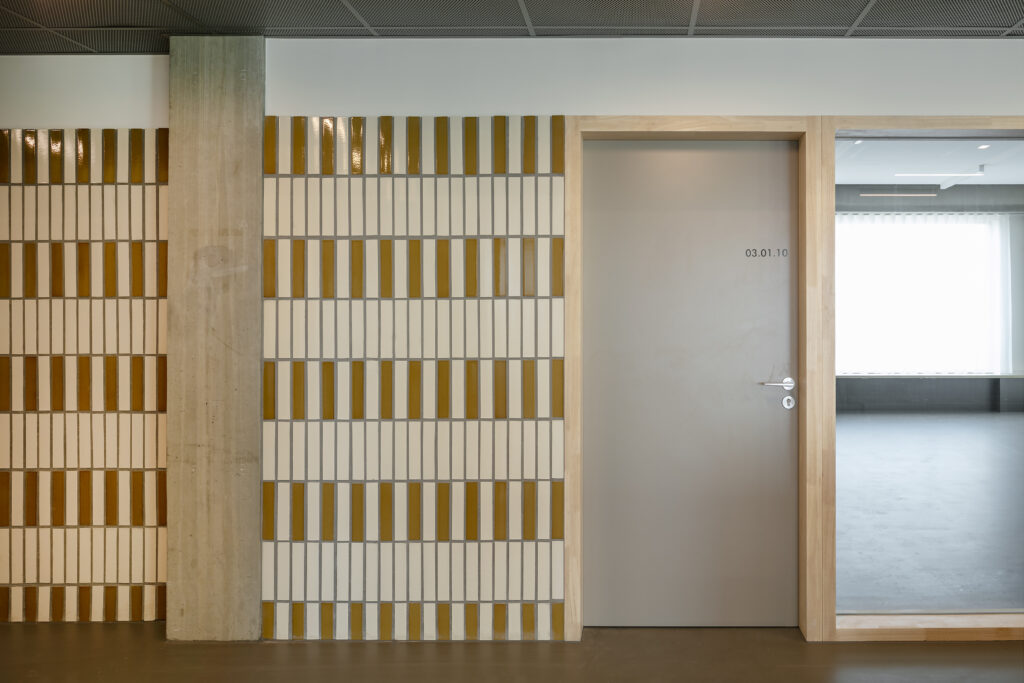 Stedelijk Lyceum Cadix, Korteknie Stuhlmacher Architecten, (Foto: Luuk Kramer)
