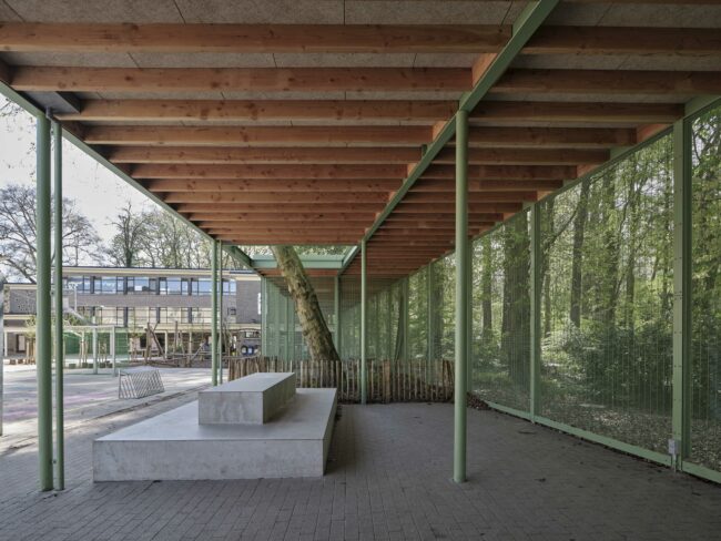 Te Boelaarpark, Met Zicht op Zee architecten en ontwerpers, (foto: Sepp Van Dun)