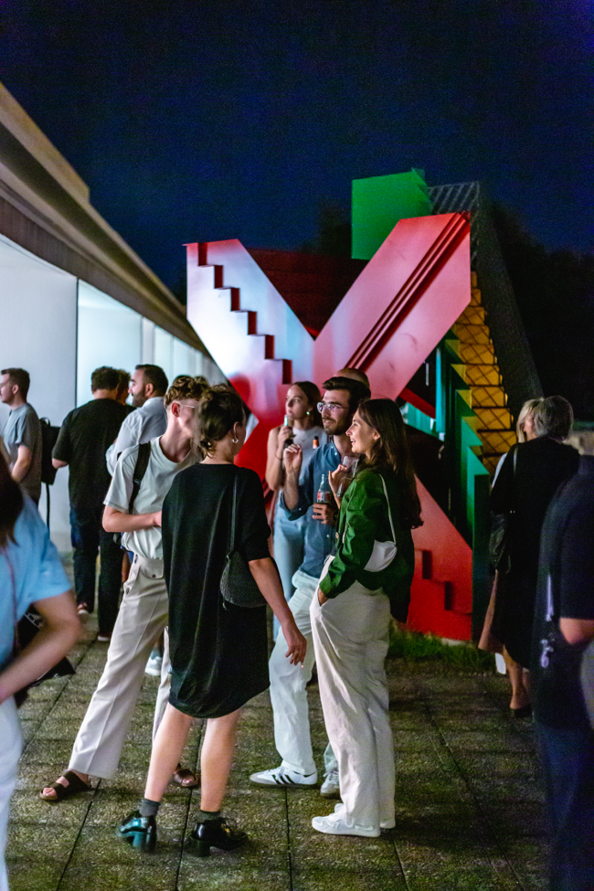 Opening Festival van de architectuur 2023, Vlaams Architectuurinstituut in DE SINGEL (c) Dieter Daniëls