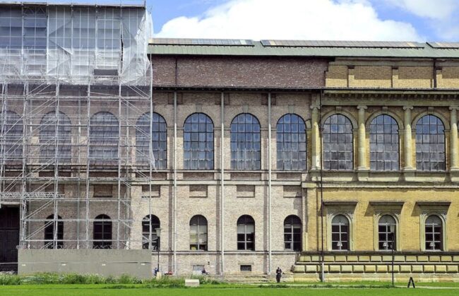 Alte Pinakothek, Munich © Luis Bartolomé Marcos, Wikimedia