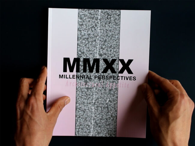 Justin Dirkx, MMXX Millennial Perspectives, 2020 © Justin Dirkx