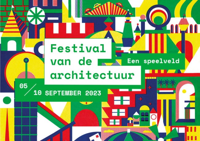 Festival van de architectuur 2023: Een speelveld