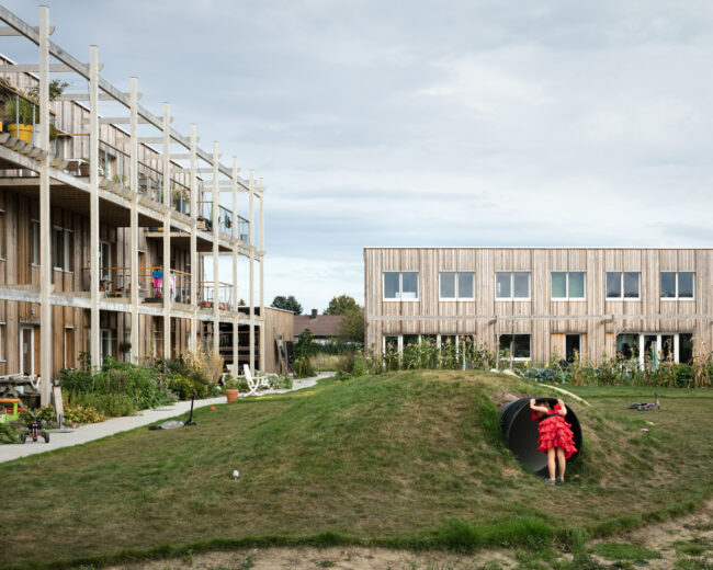 Co-housing Waasland, DENC!-studio & BLAF architecten © Stijn Bollaert