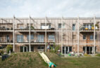 Co-housing Waasland, DENC!-studio & BLAF architecten © Stijn Bollaert