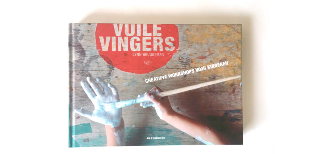 Boek 'Vuile Vingers' © Lynn Bruggeman