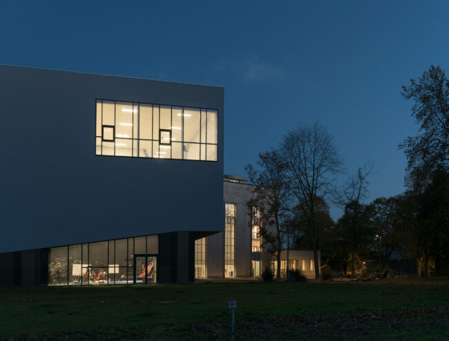 ESAC Circusschool, Atelier d’Architecture Daniel Delgoffe © François Dethor