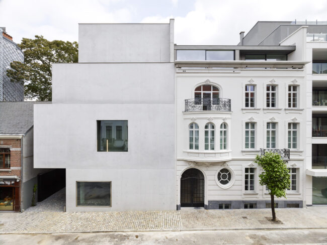 Galerie Xavier Hufkens, Robbrecht en Daem architecten © Kristien Daem